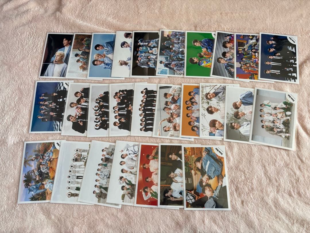 目黒蓮 公式写真まとめ売り