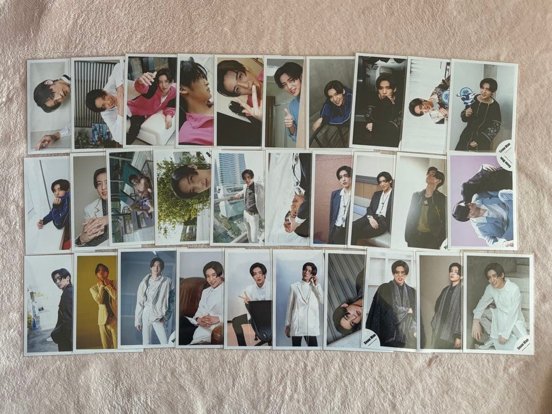 目黒蓮 公式写真まとめ売り