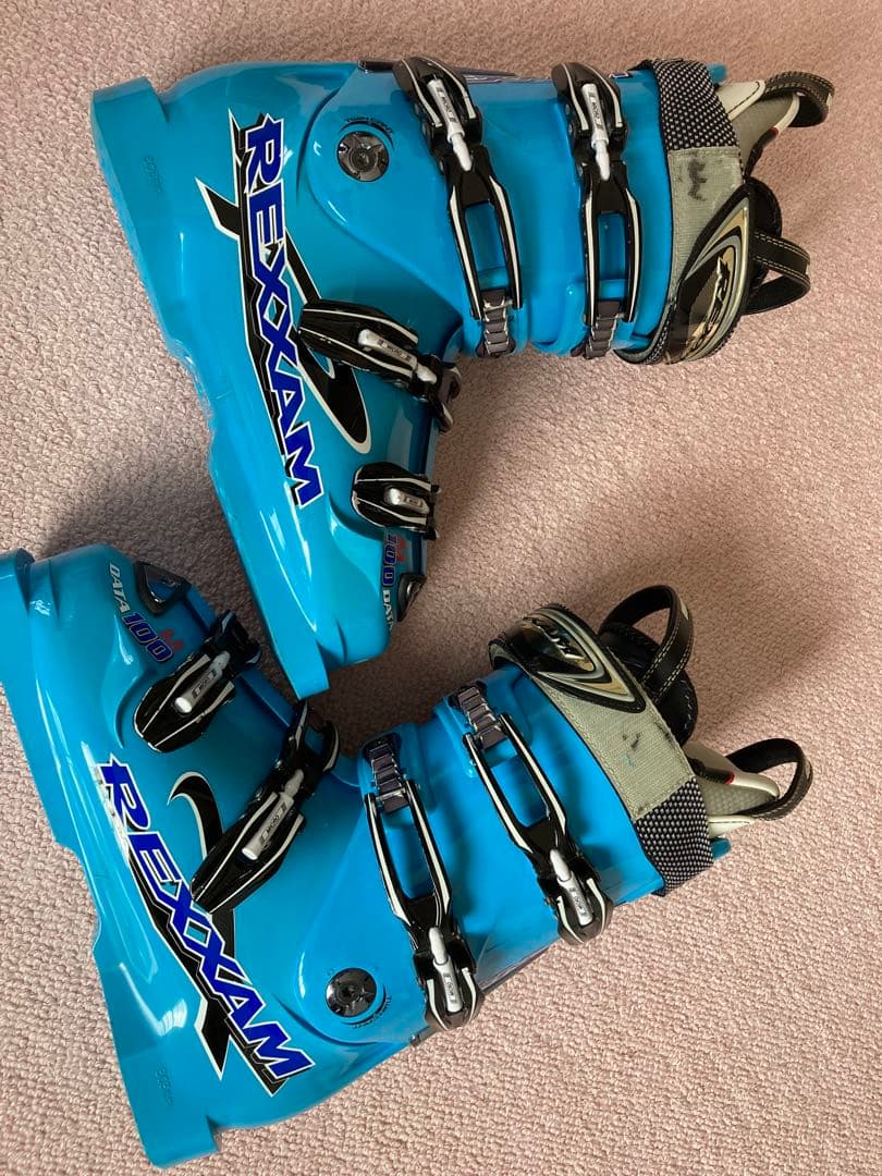 REXXAM レクザム DATA-100M スキーブーツ 26cm