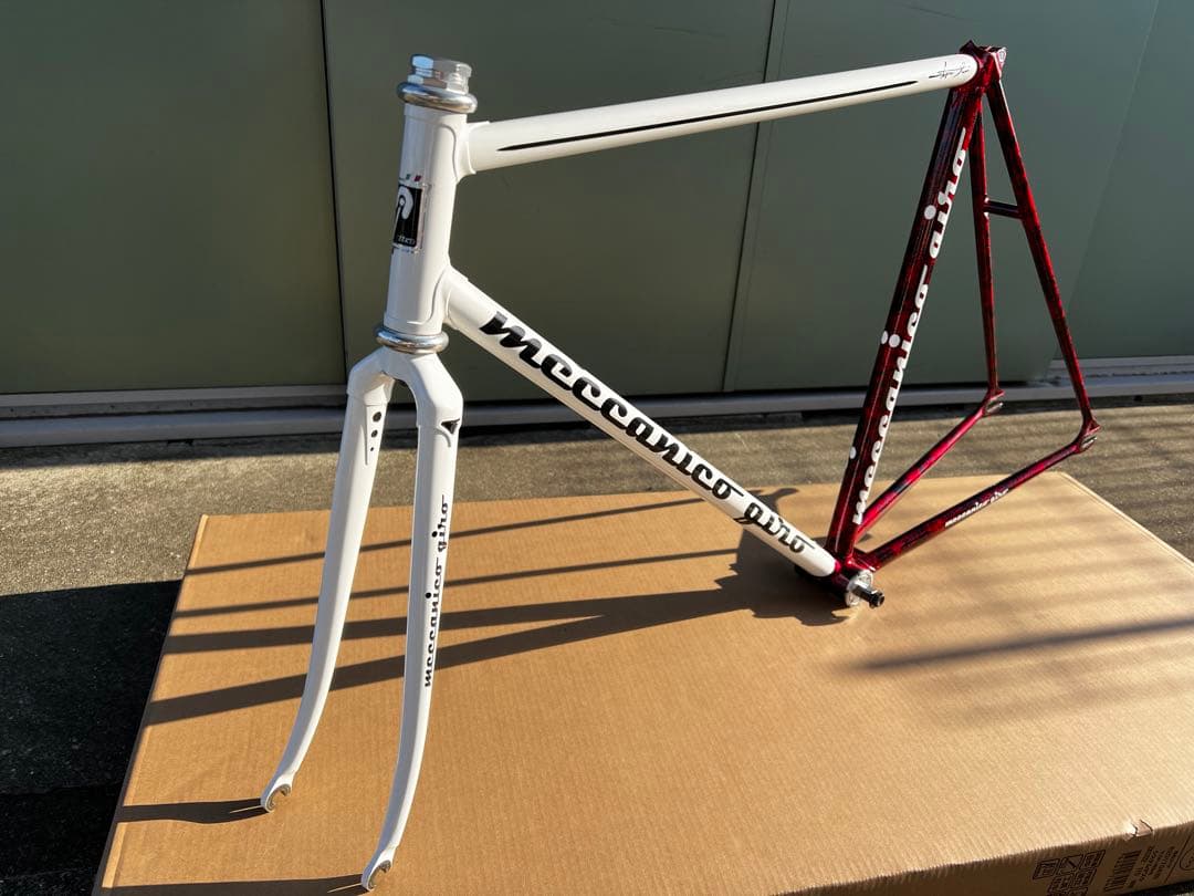 メカニコ ジロ　ピストフレーム