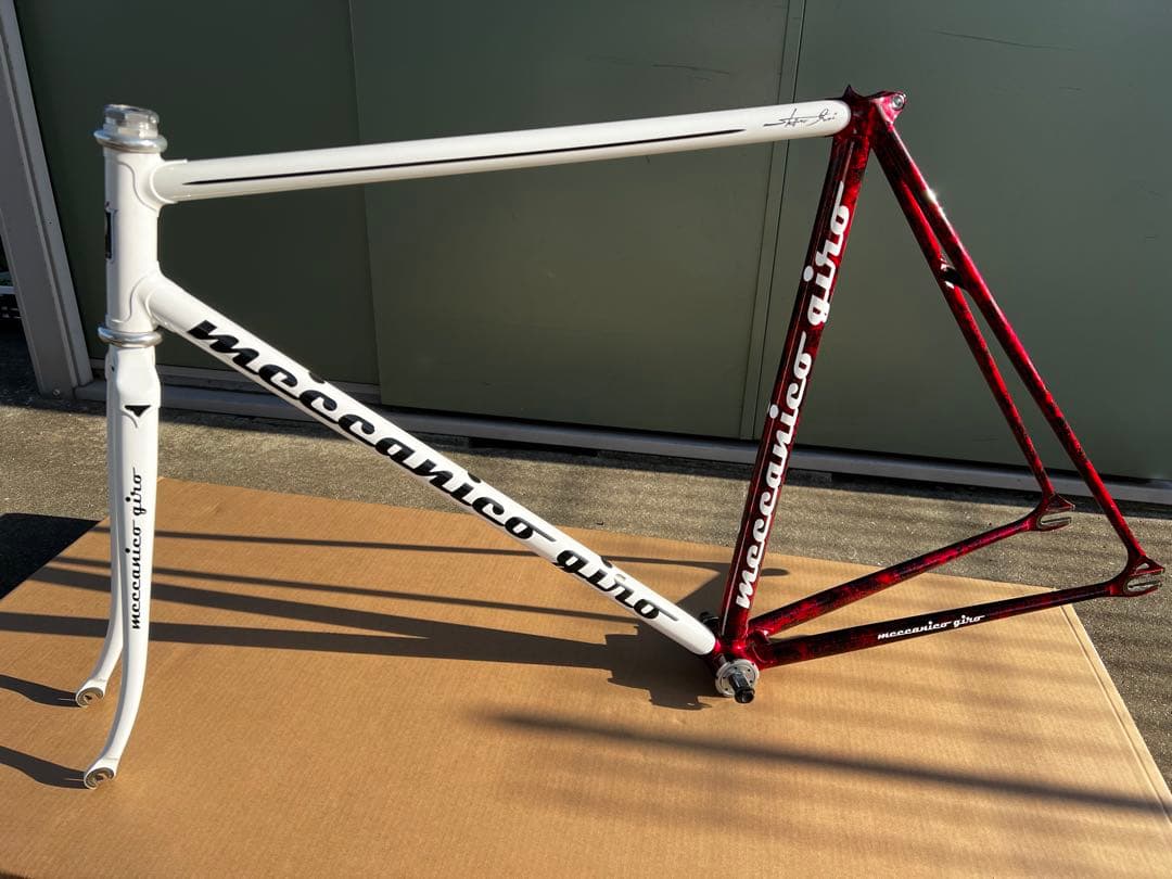 メカニコ ジロ　ピストフレーム