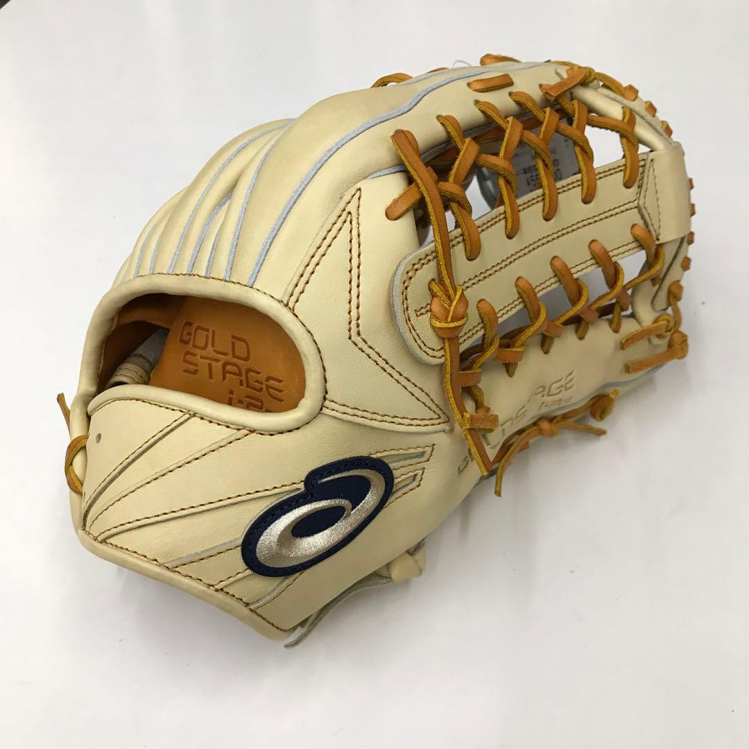 アシックス　硬式グラブ　外野手用　3121B196