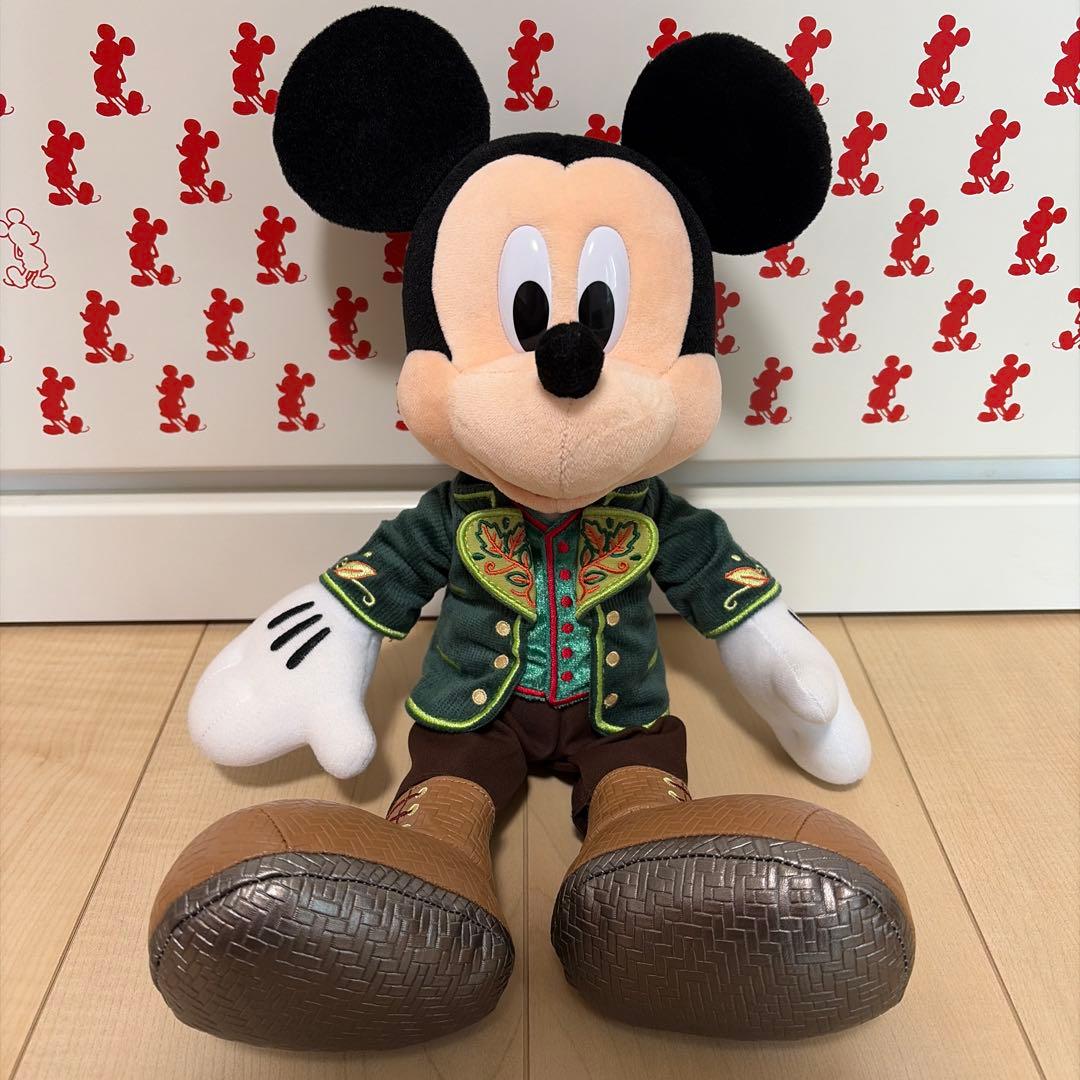 値引き！ディズニーランド　マジカルミュージックワールド　ミッキー　ぬいぐるみ