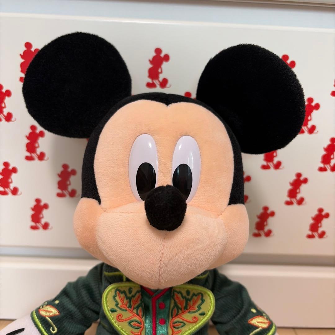 値引き！ディズニーランド　マジカルミュージックワールド　ミッキー　ぬいぐるみ