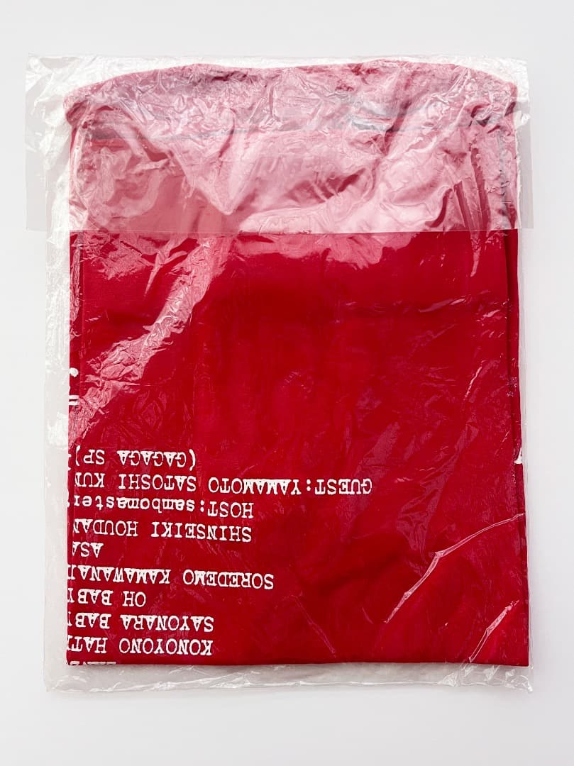 サンボマスター　バンドTシャツ 　Mサイズ 2003年　誤植レア　未開封