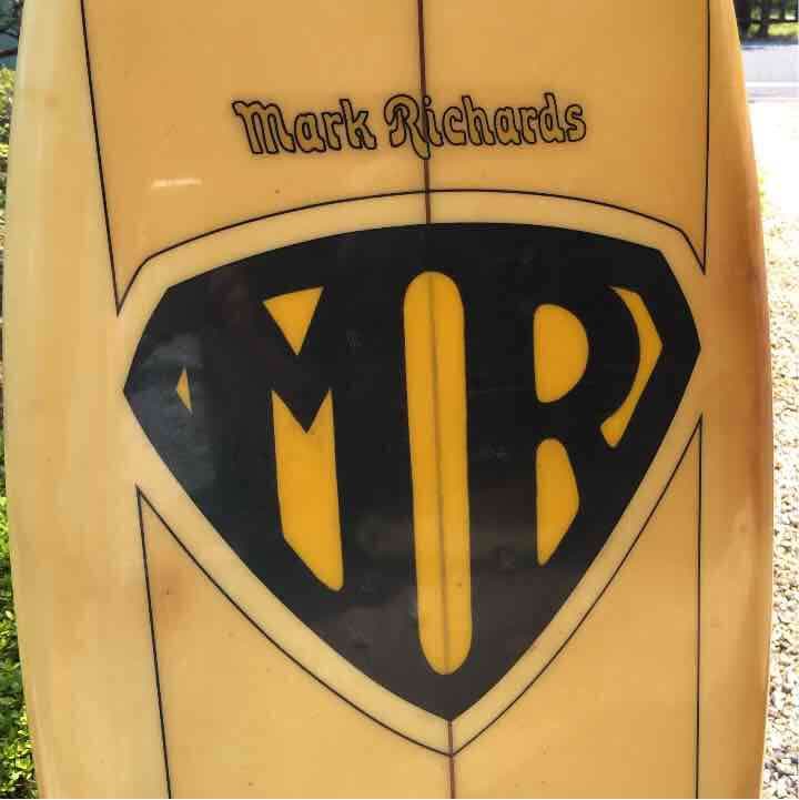 mark Richards サーフボード