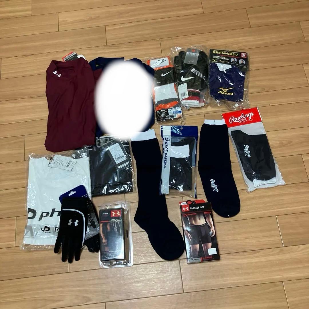 野球グッズ14点まとめ売り