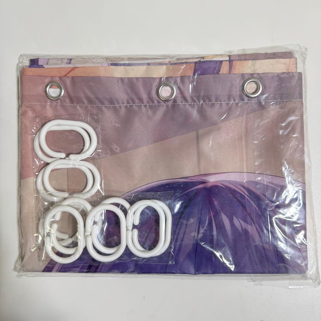 KAROMIX こみトレ35 来雪ちゃんBIGシャワーカーテン karory