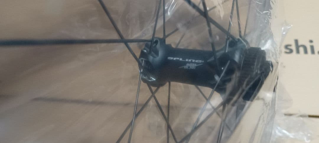 DT SWISS クリンチャー　ホイール　ディスク　前輪のみ