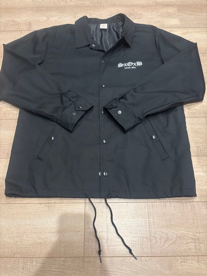 【最終値下げ】SNAKE ON THE BEACH コーチジャケット XL