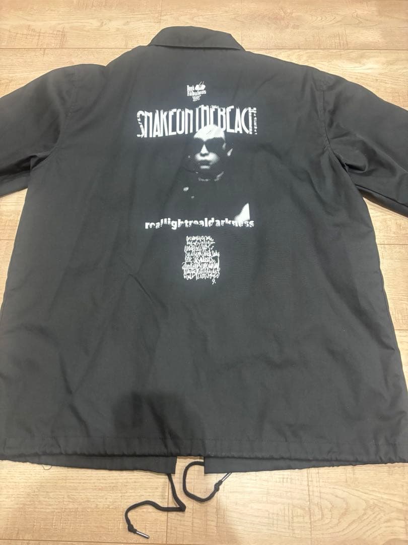 【最終値下げ】SNAKE ON THE BEACH コーチジャケット XL