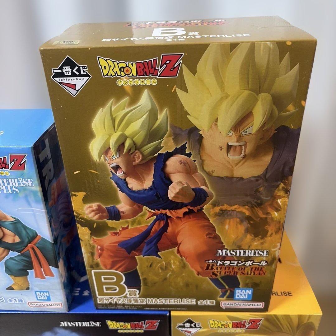 ドラゴンボールZ　フィギュア　一番くじ