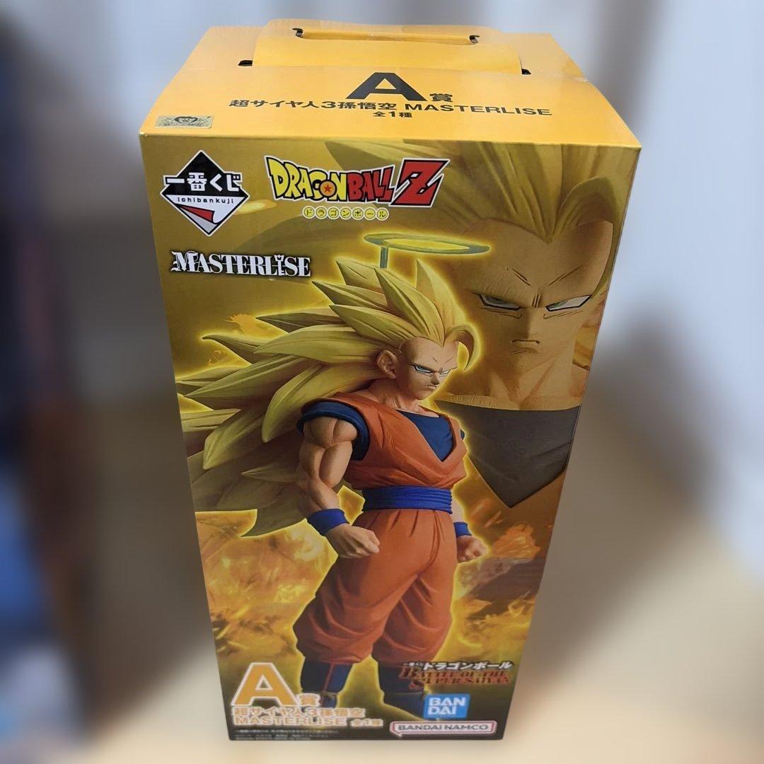ドラゴンボールZ　フィギュア　一番くじ