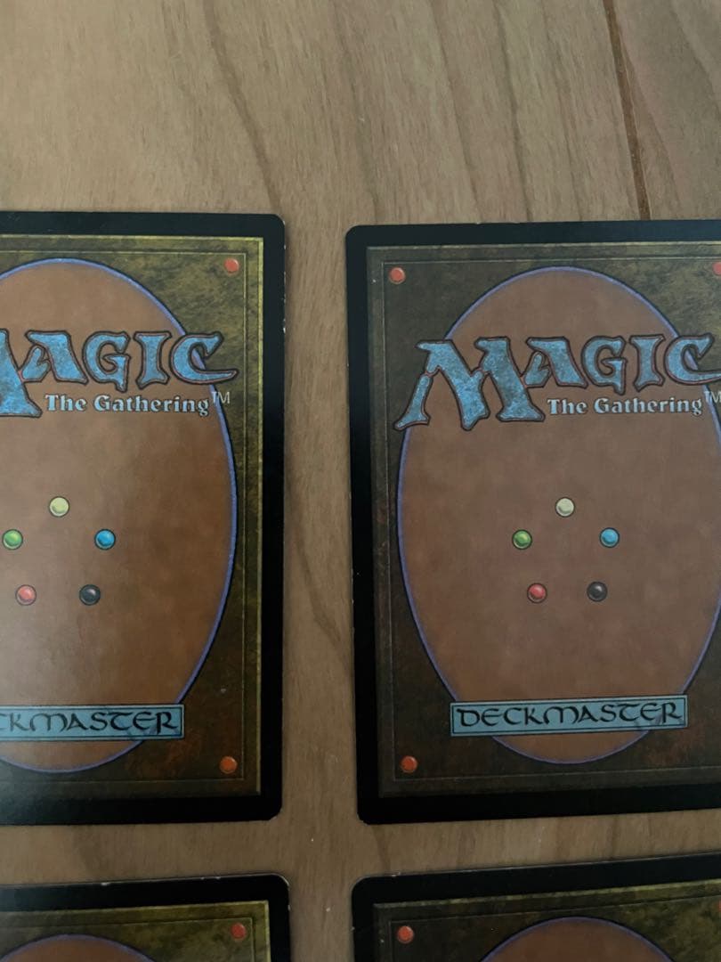 アルゴスの女魔術師[USG] 英語版1枚日本語版3枚のセット