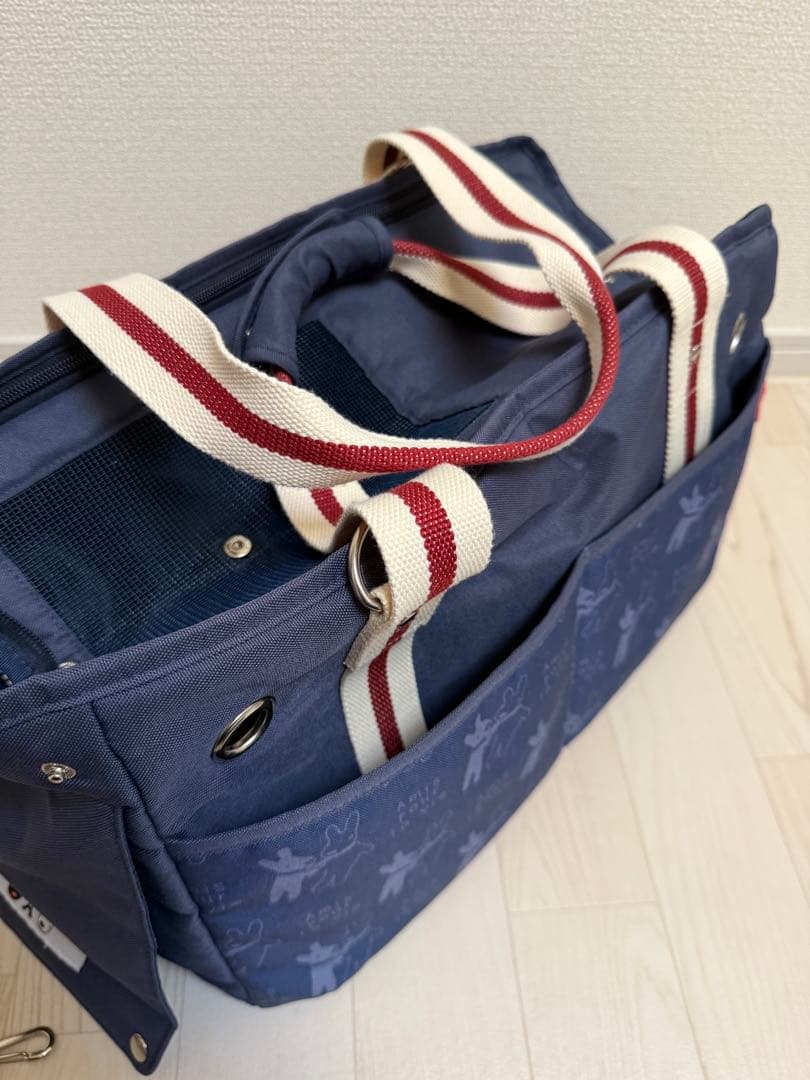 ペットキャリー　ペットパラダイス　リサとガスパール　バック　犬用　猫用