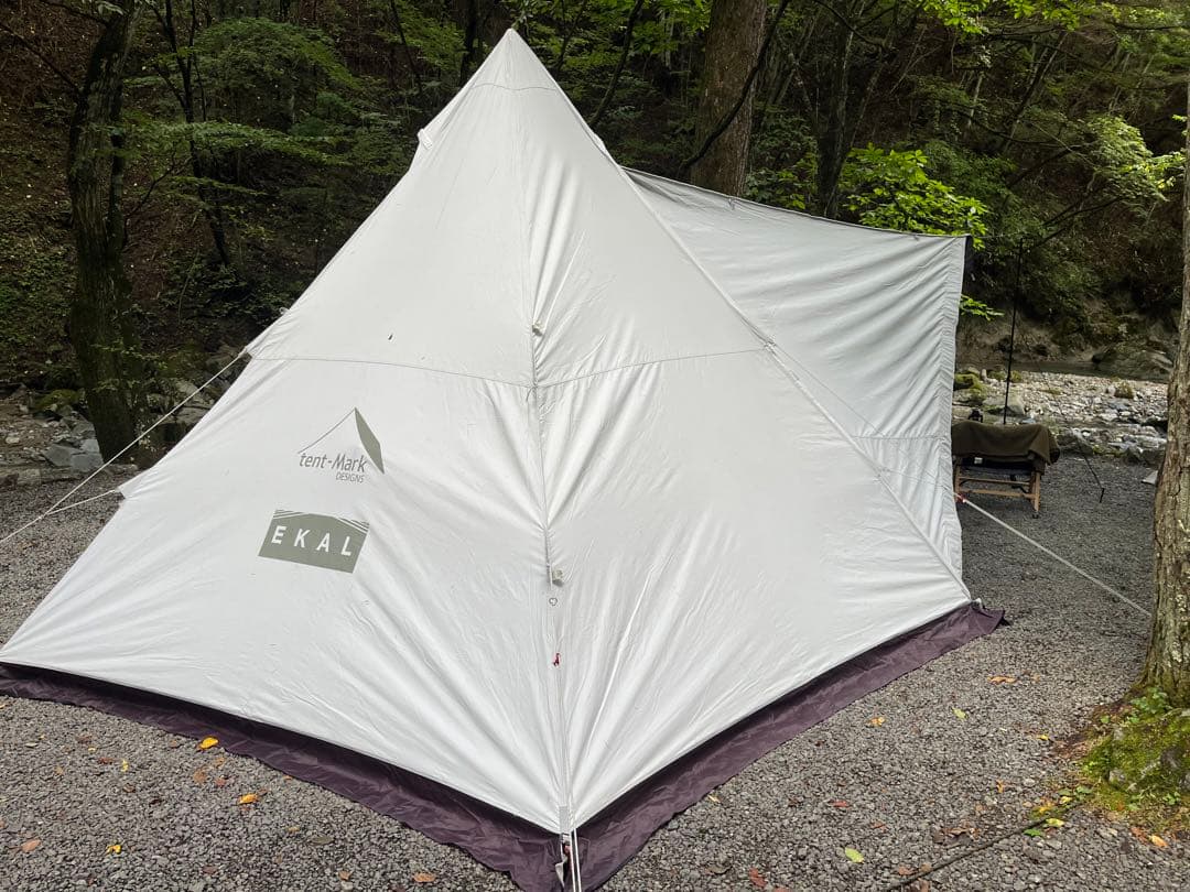 テンマクデザイン サーカスTC　DX　EKAL　新品未使用　フロントフラップ付