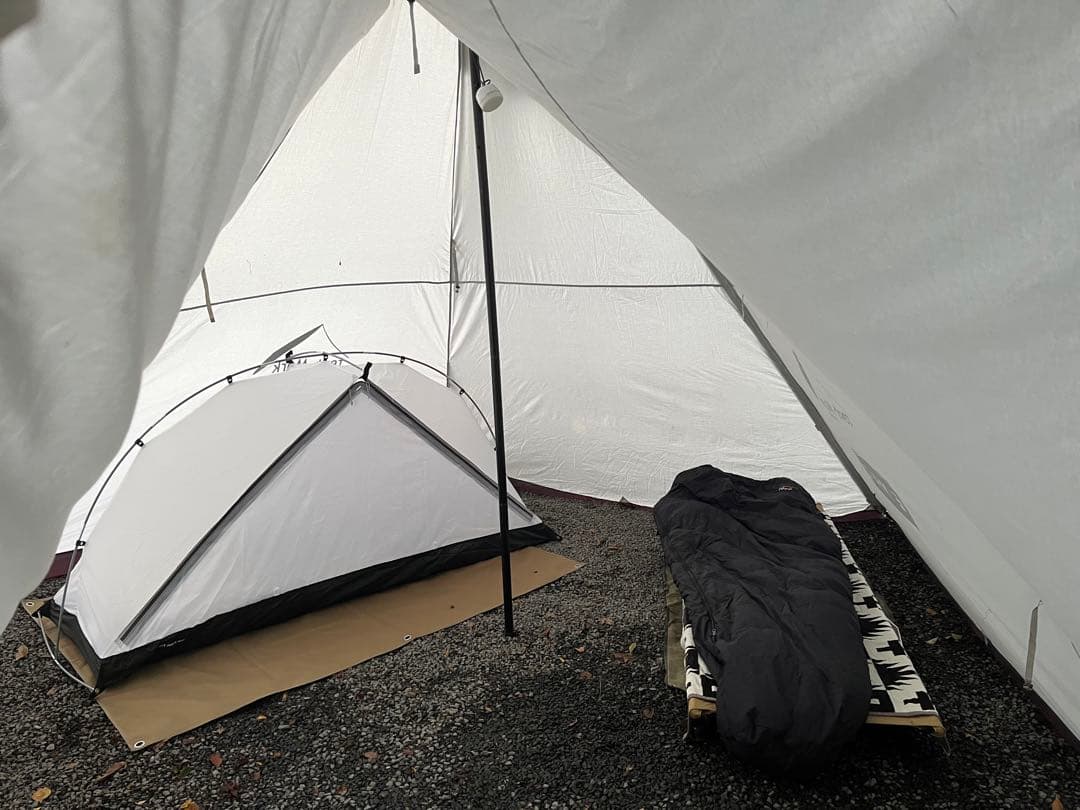 テンマクデザイン サーカスTC　DX　EKAL　新品未使用　フロントフラップ付