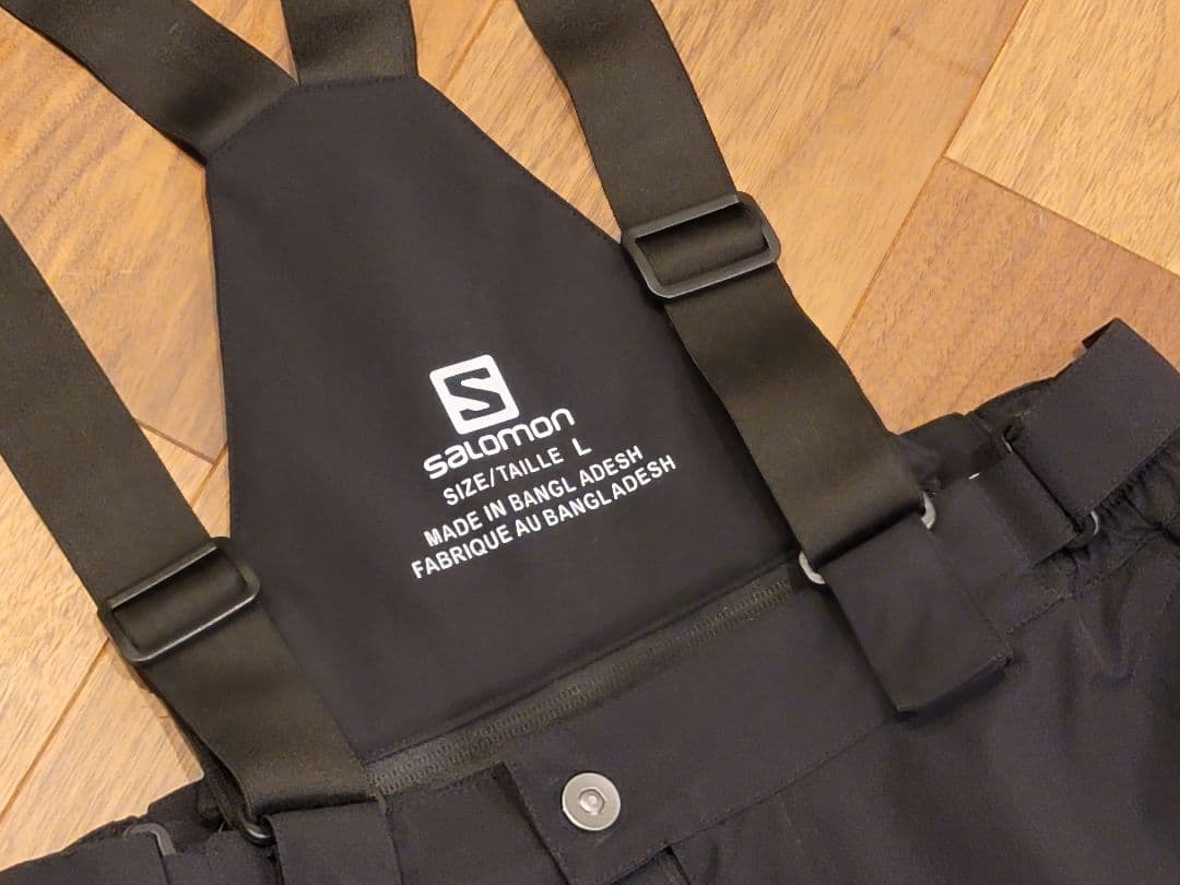 Salomon サロモン スキーウェア 上下セット Lサイズ