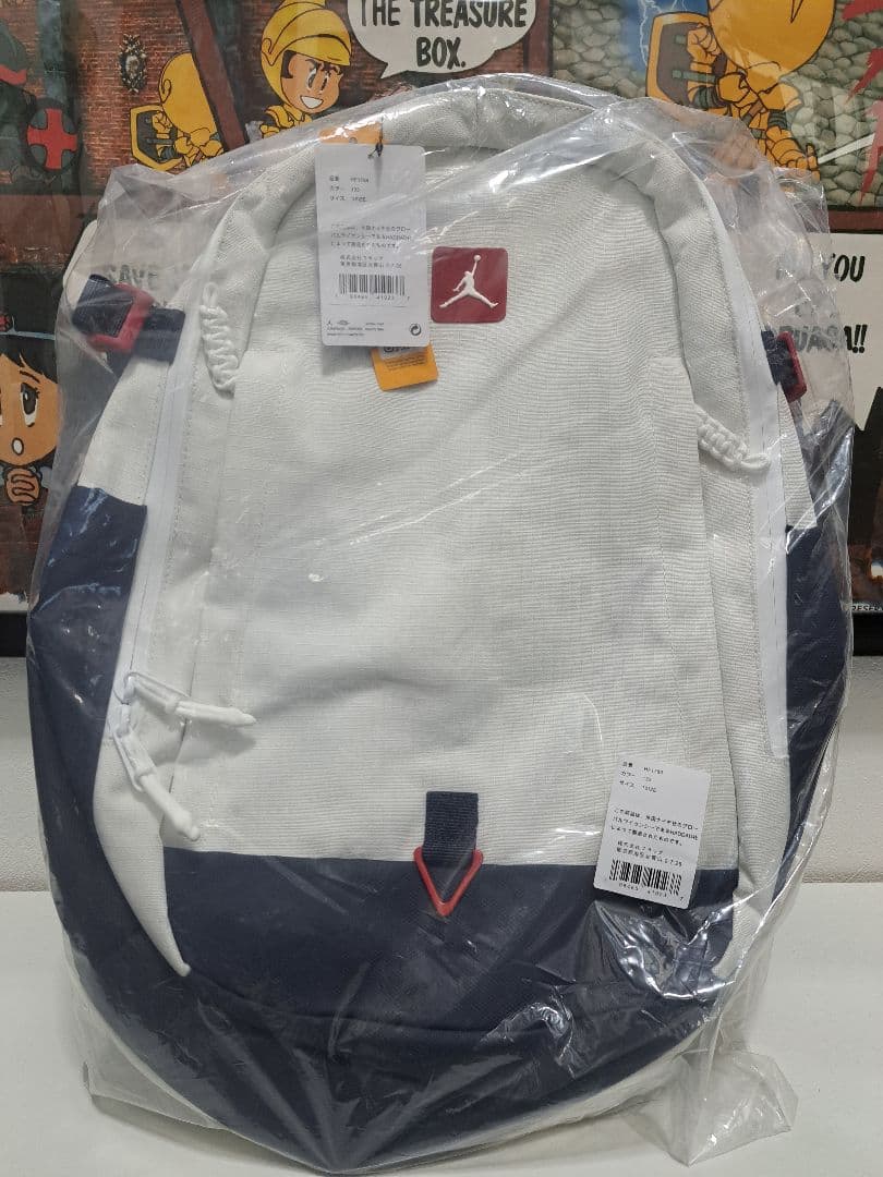 新品 ジョーダン コーデュラ フランチャイズ バックパック 29L