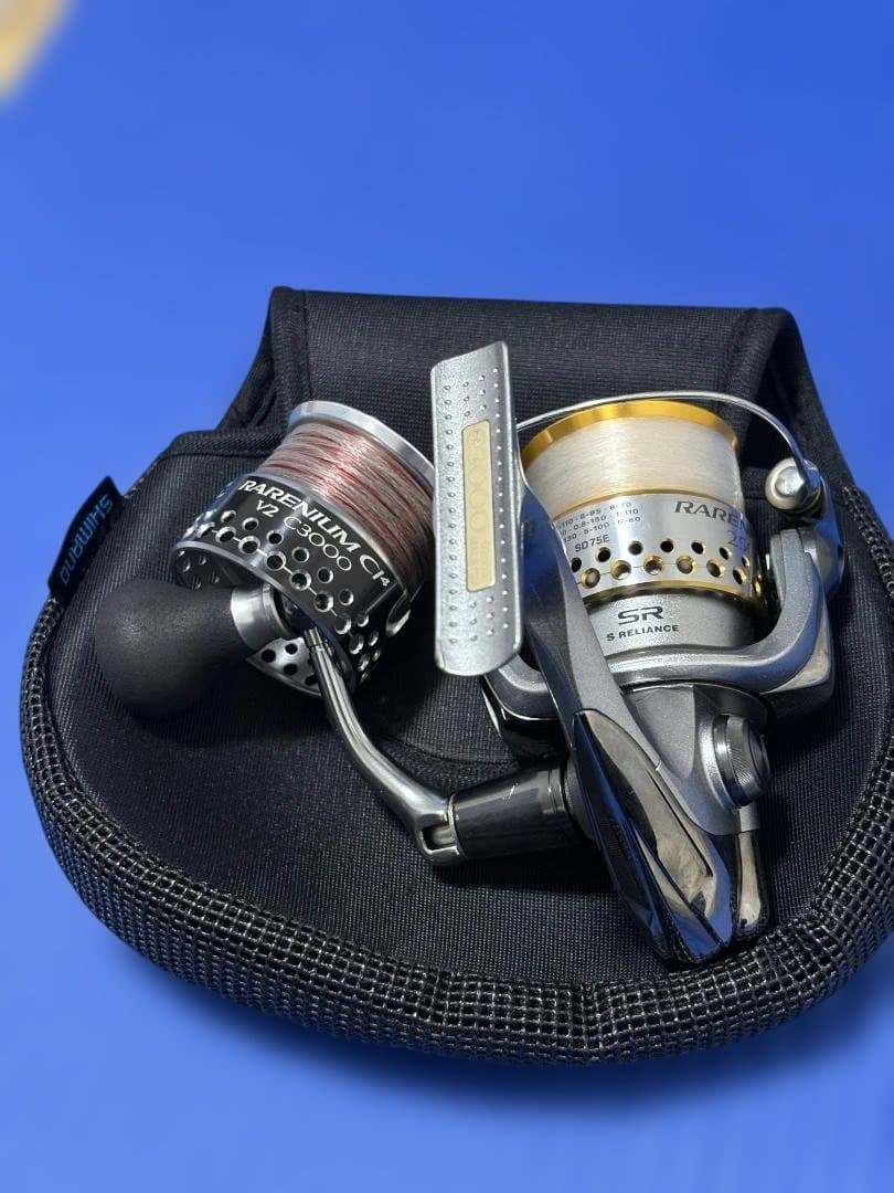 シマノ RARENIUMレアニウムCI4 2500S　替えスプール付き