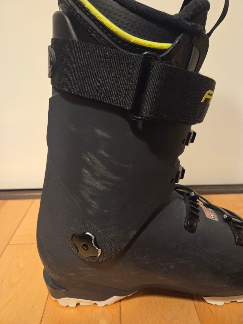FISCHER フィシャー スキーブーツ RC PRO 115 WARK PBV