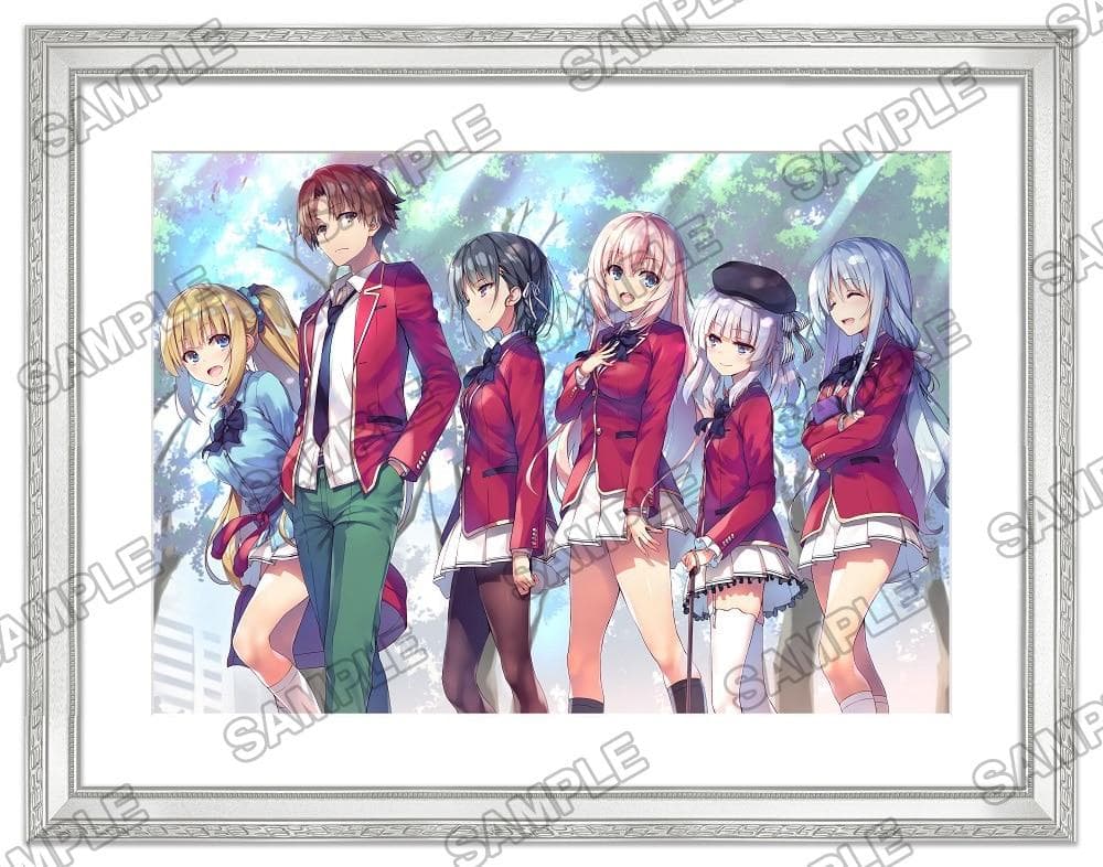 ようこそ実力至上主義の教室へ フェスタ 複製原画 終・1年生編