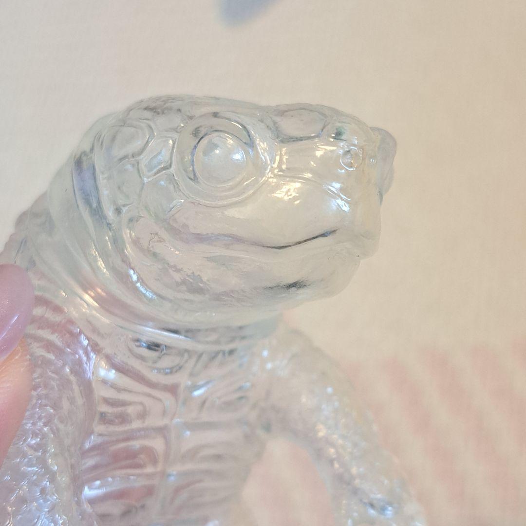 One up JAPAN ケロンガフィギュア　クリア　怪獣　ソフビ　タケピコ