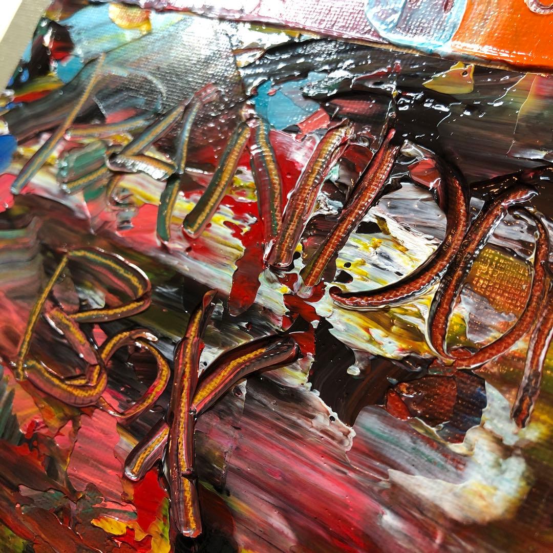 油彩『Pandora’s Box』