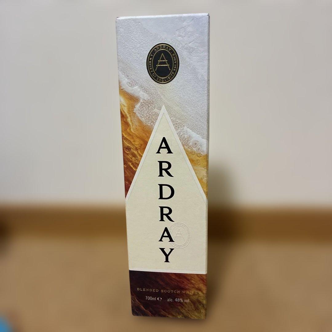 ARDRAY ブレンデッドスコッチウイスキー 700ml サントリー