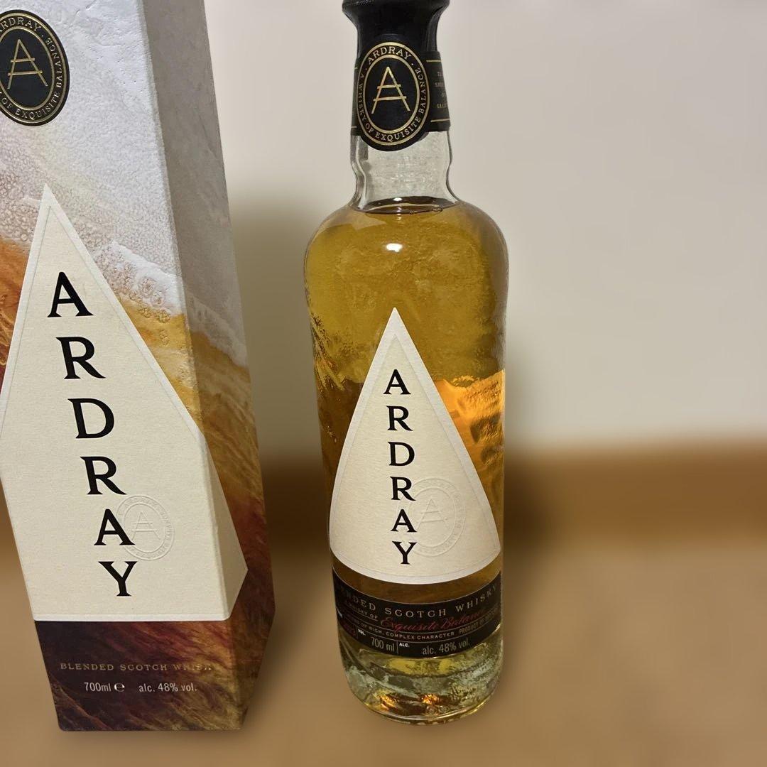 ARDRAY ブレンデッドスコッチウイスキー 700ml サントリー