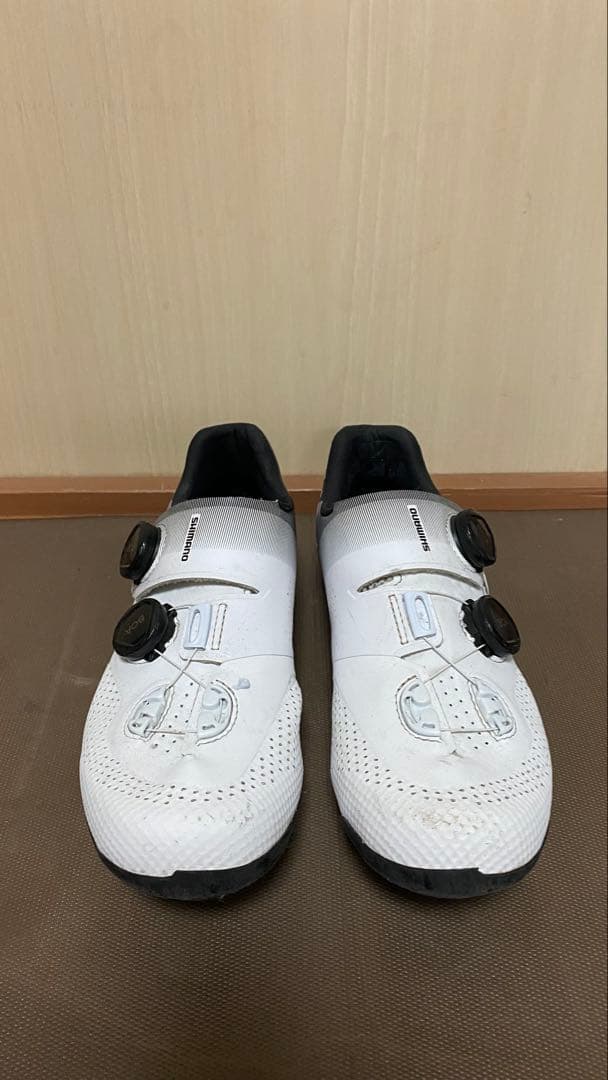 Shimano 自転車用シューズ BOAシステム ホワイト 26.5cm
