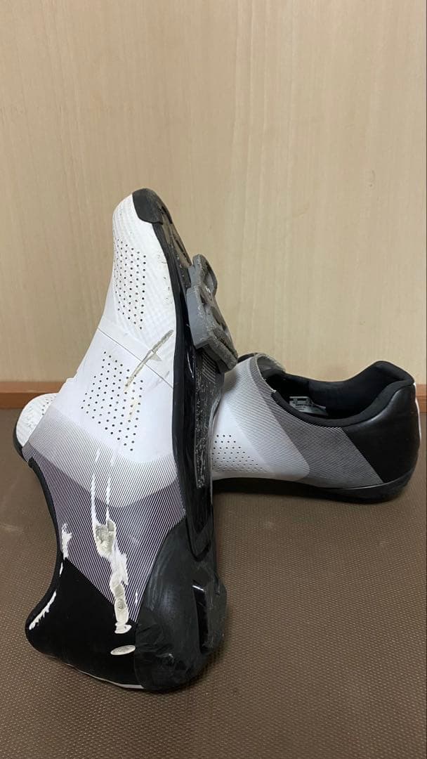 Shimano 自転車用シューズ BOAシステム ホワイト 26.5cm