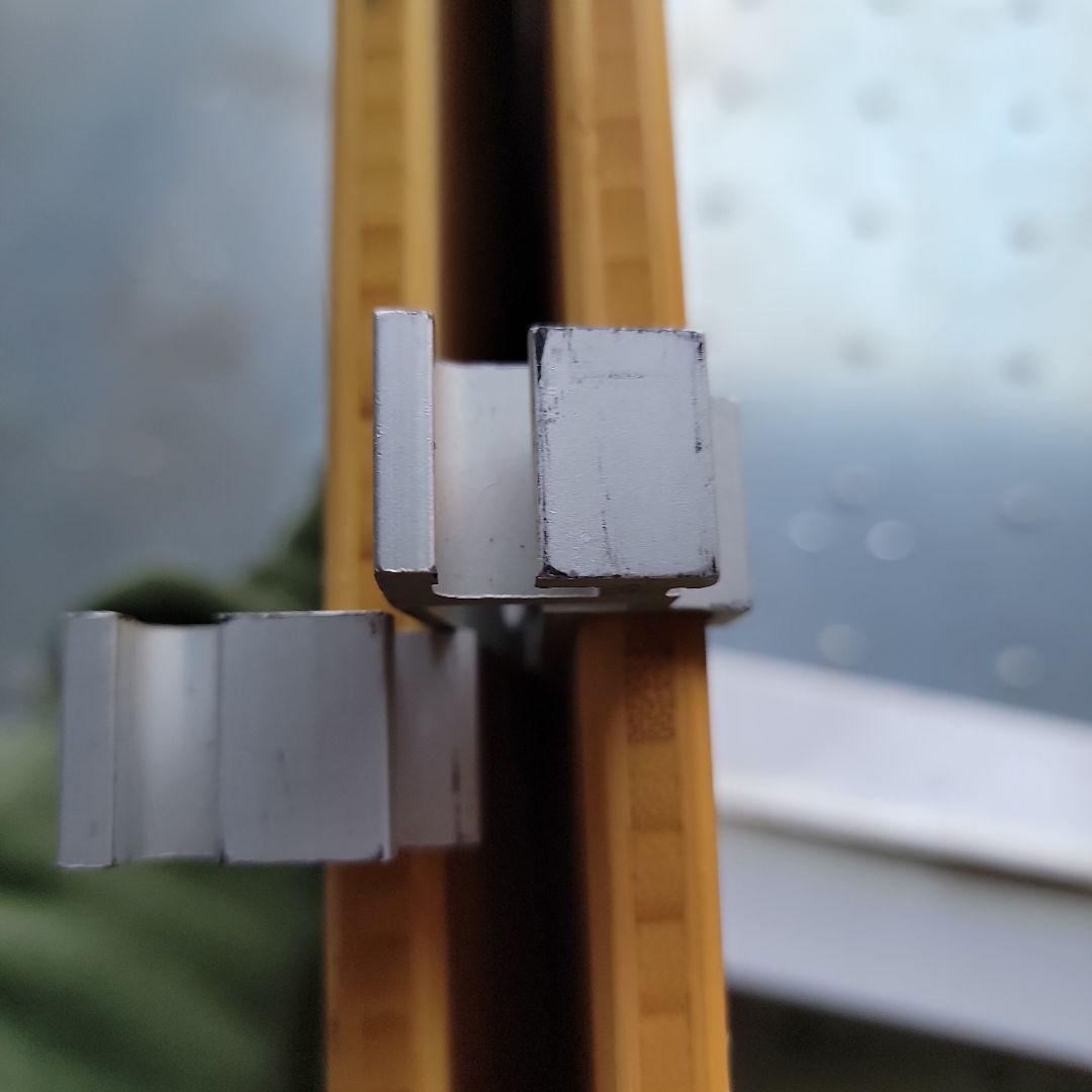 m*u様  peak　ロング　 竹　2枚セット　スパイスボックス