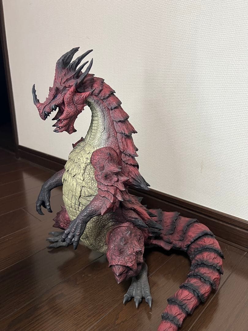 CCP Monster Hunter ラオシャンロン ソフビ フィギュア