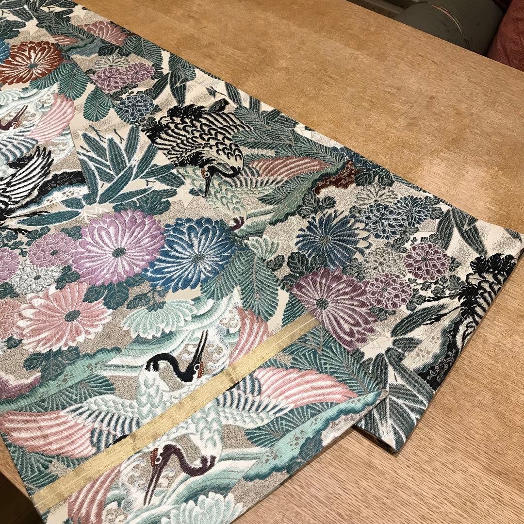 袋帯　アンティーク