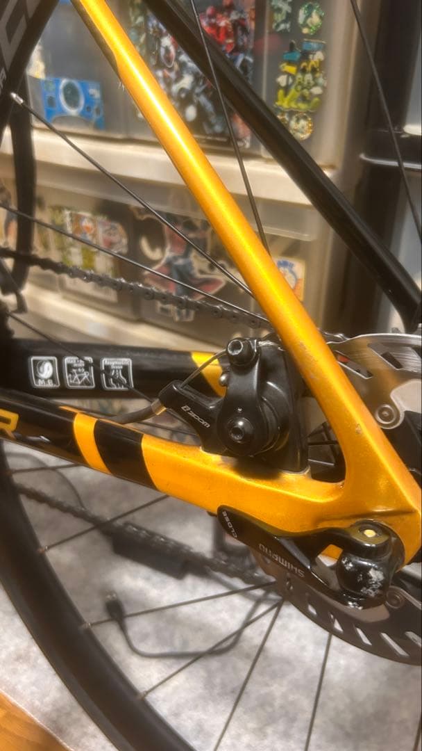 GUSTO RCR DISC 2020 Mサイズ(165〜175cm) 完成車