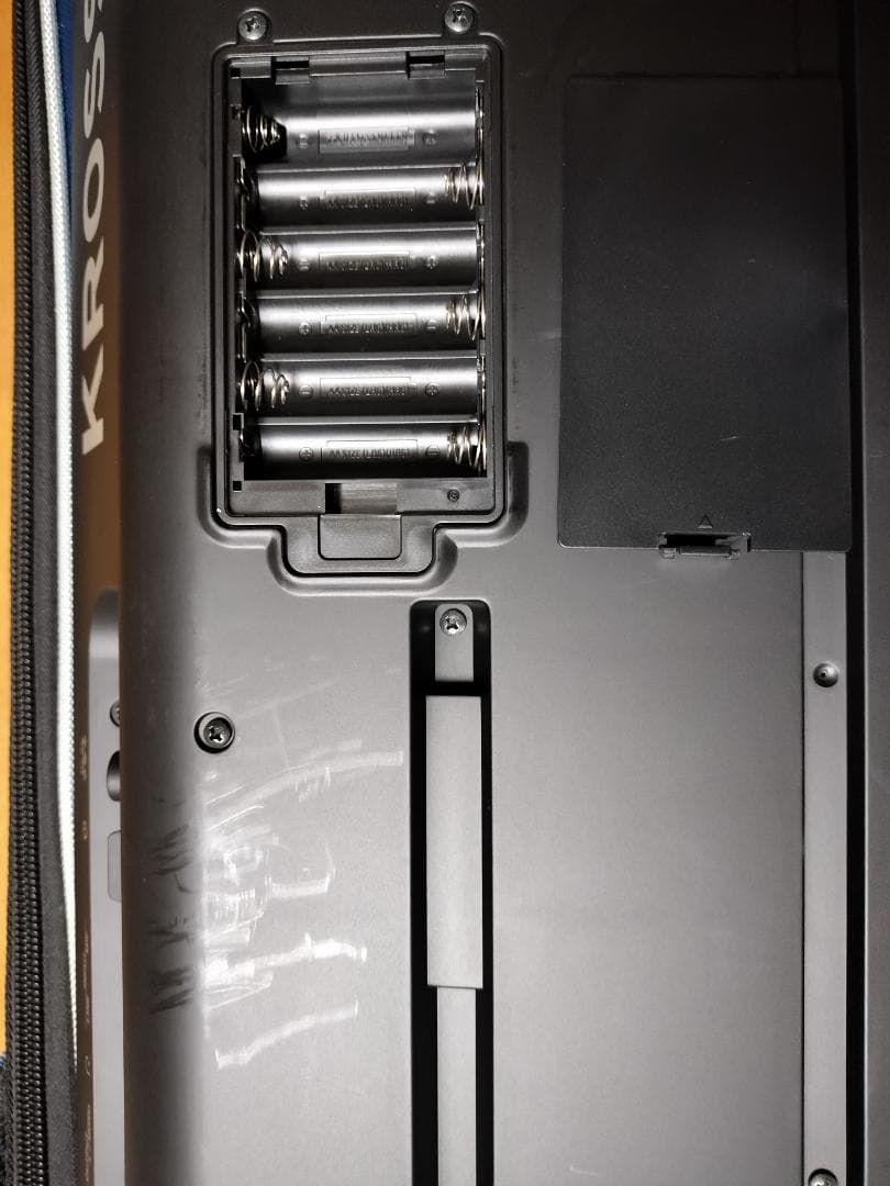 美品KORG KROSS2黒 61鍵 シンセサイザー＋付属品5点セット