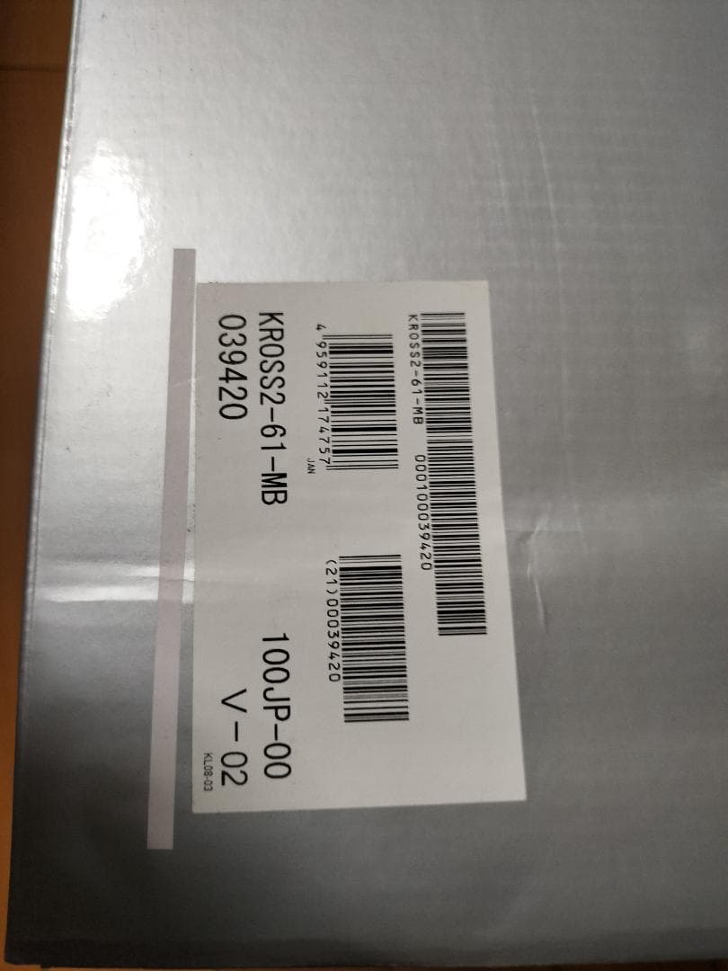 美品KORG KROSS2黒 61鍵 シンセサイザー＋付属品5点セット