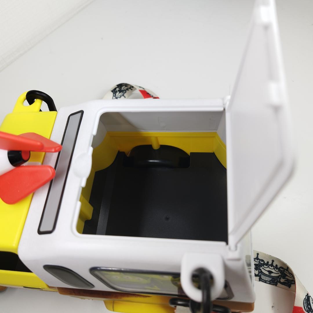 ピザプラネット トラック ポップコーンバケット トイストーリー 美品 IZ1O