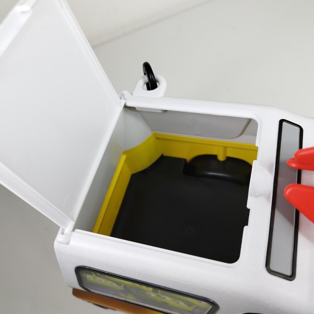 ピザプラネット トラック ポップコーンバケット トイストーリー 美品 IZ1O