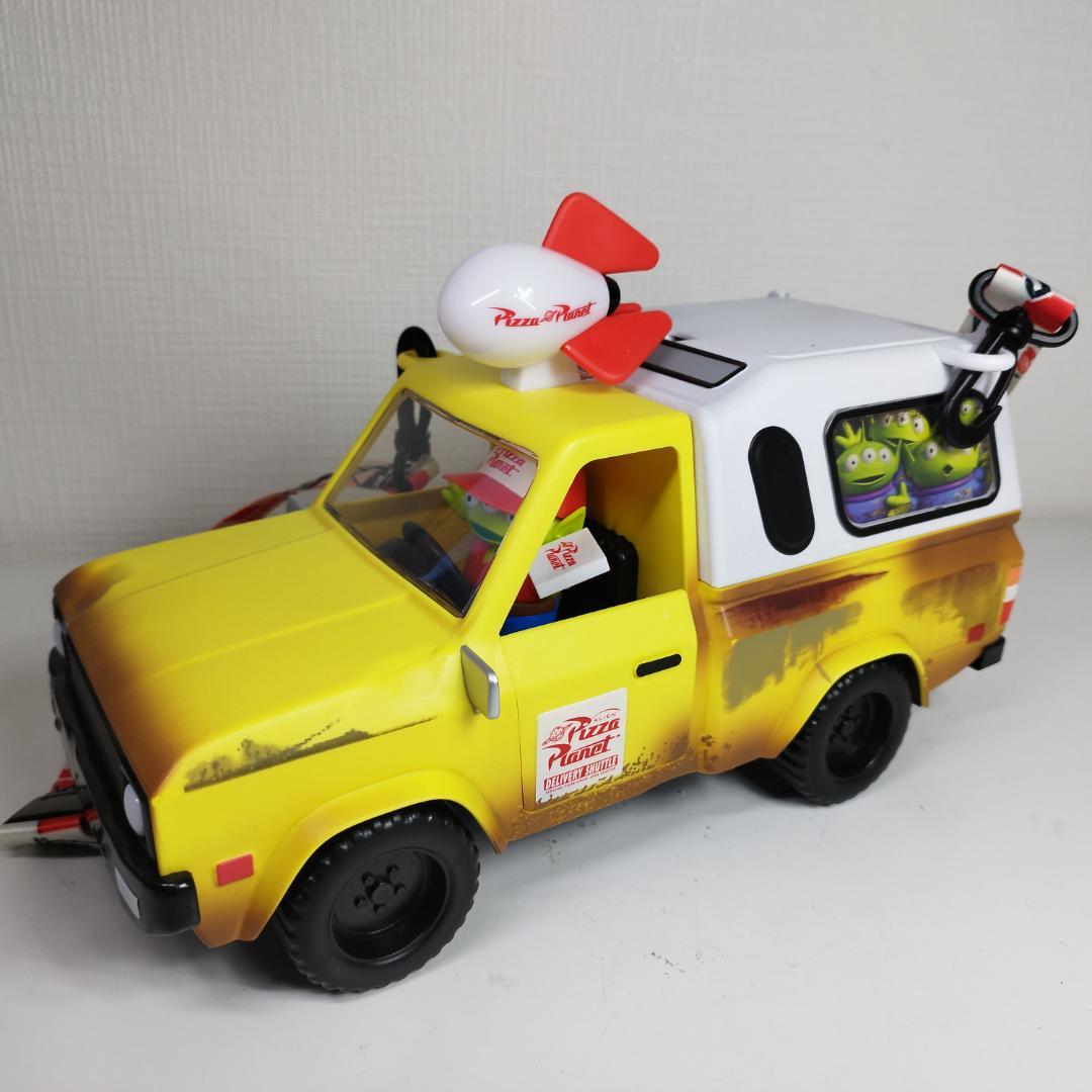 ピザプラネット トラック ポップコーンバケット トイストーリー 美品 IZ1O
