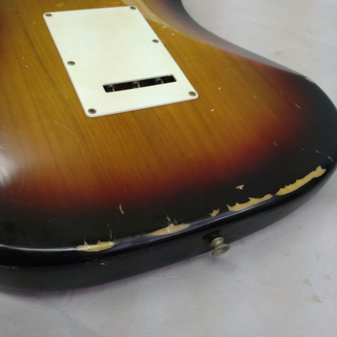 ハードレリック仕様 ストラトキャスター ヴィンテージ風　エイジド Aged