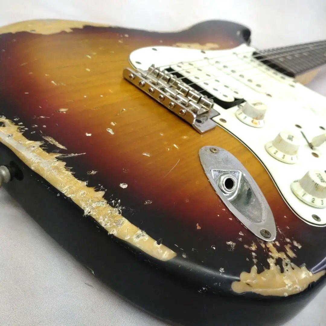 ハードレリック仕様 ストラトキャスター ヴィンテージ風　エイジド Aged