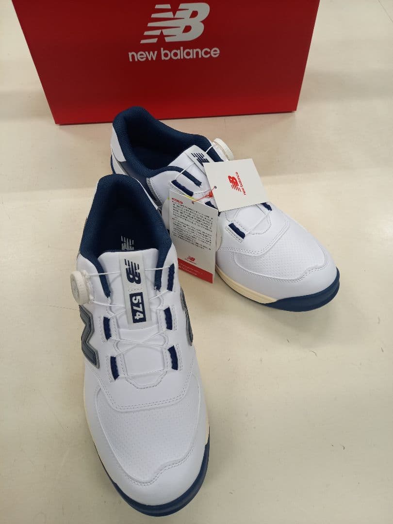 New Balance 574 ゴルフシューズ 27.5cm 新品　未使用品