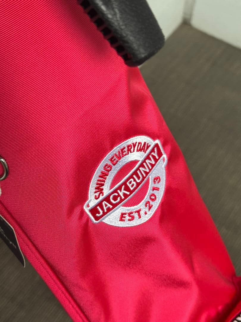 【新品】JACK BUNNY!! スタンドバッグ ゴルフバッグ クラブケース