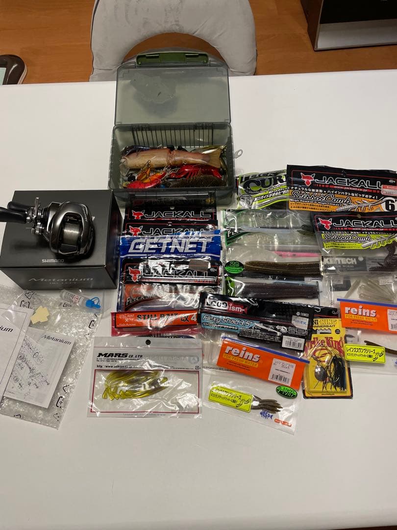 SHIMANO 20メタニウムHG 新品