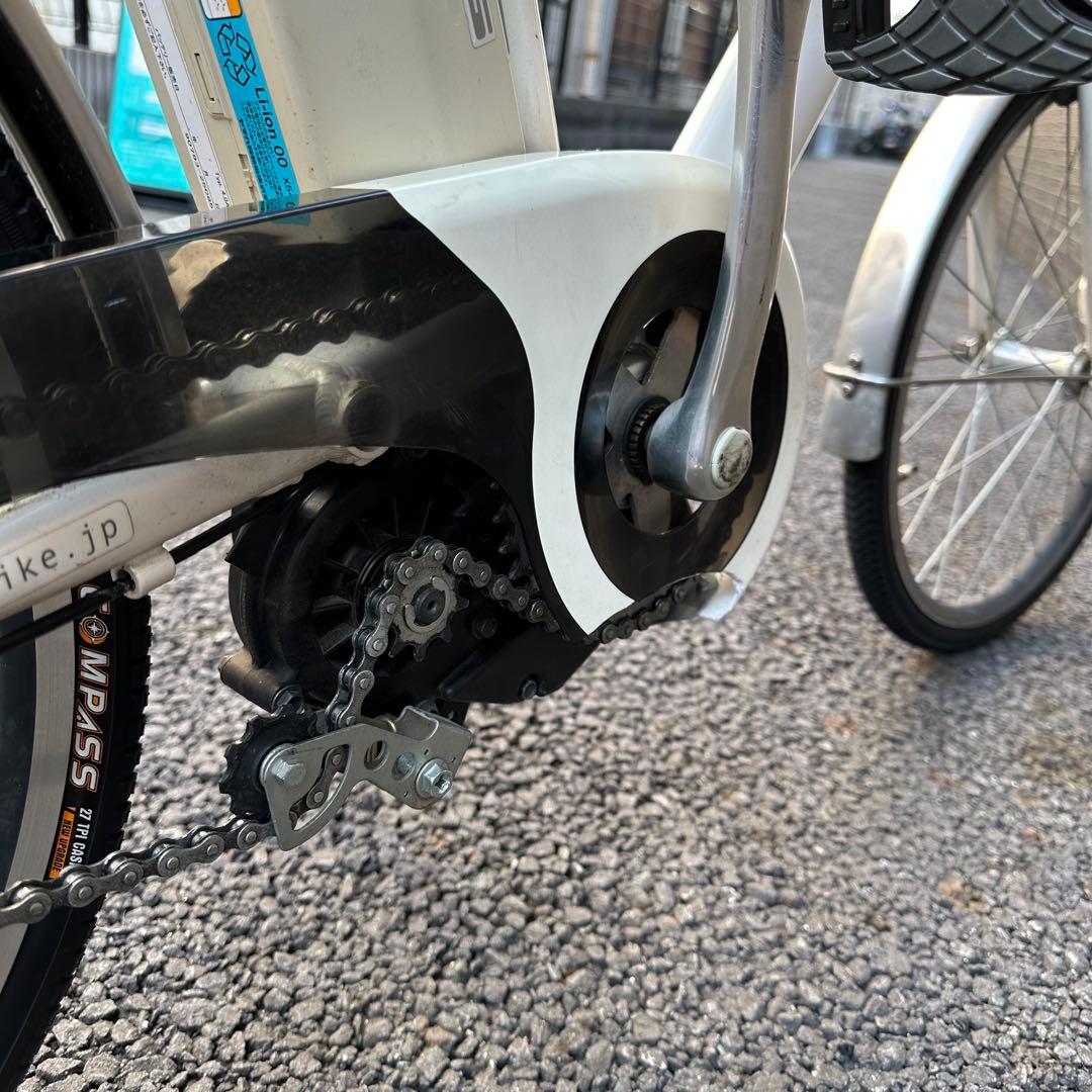 miyamasaブリヂストン電動自転車　マリポーサ　20インチ　パール