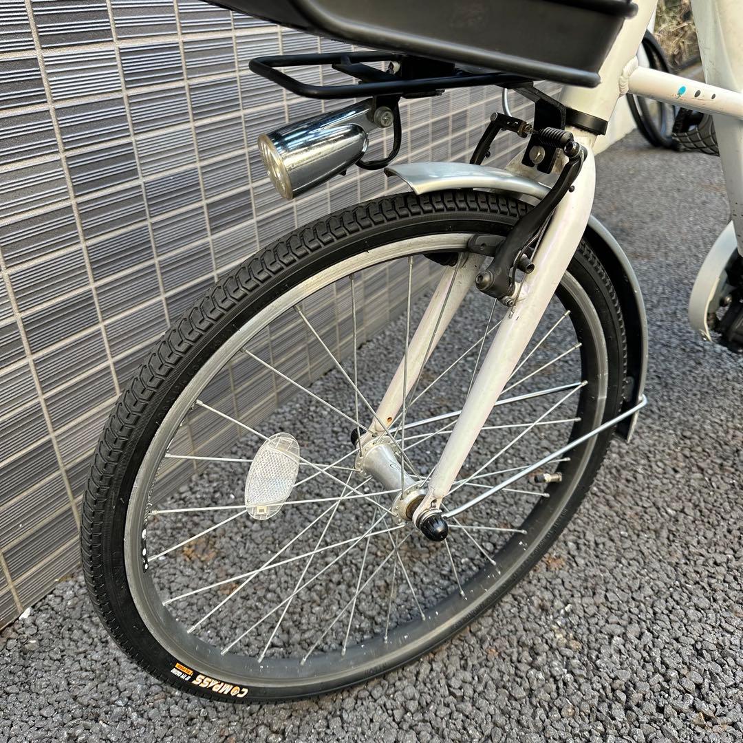 miyamasaブリヂストン電動自転車　マリポーサ　20インチ　パール