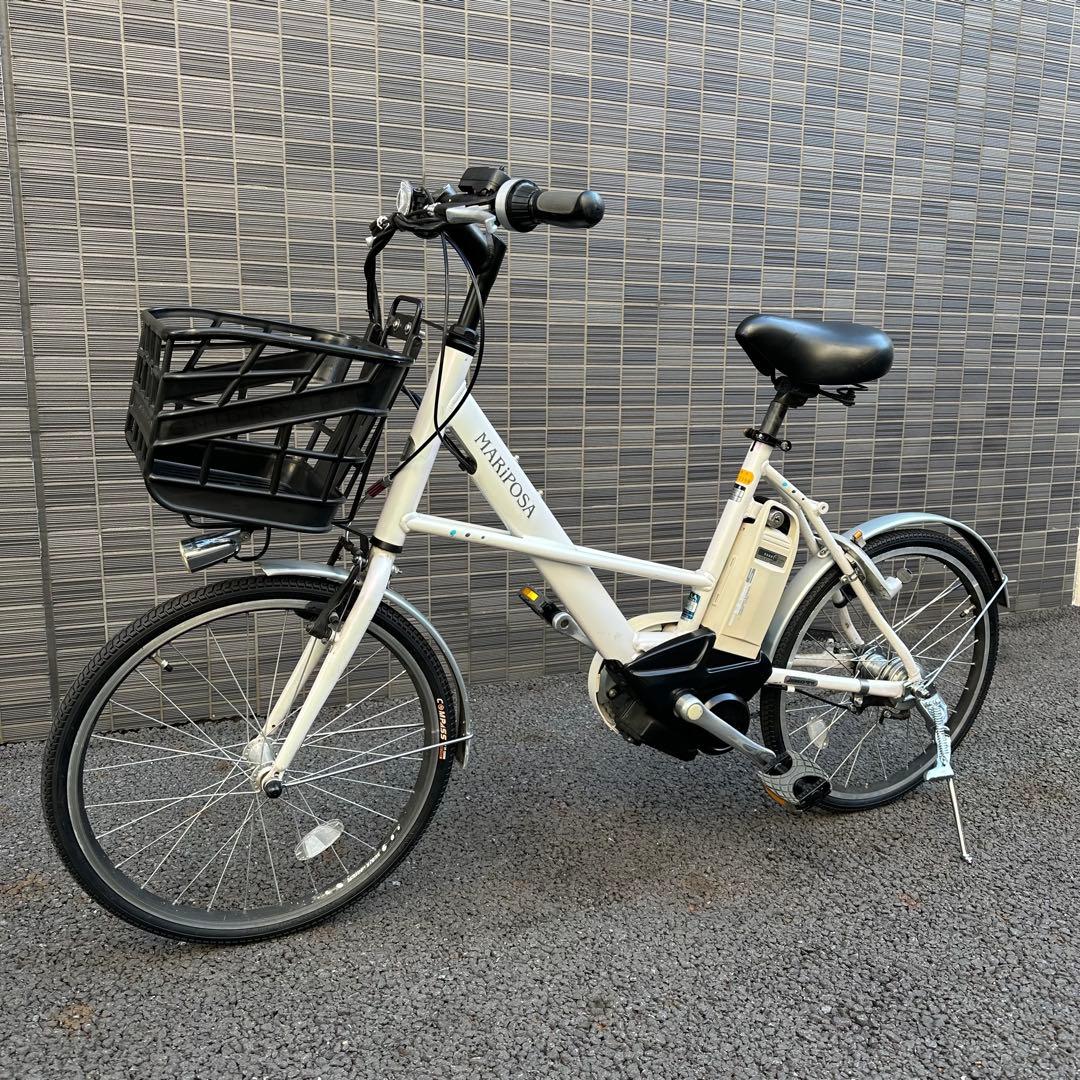 miyamasaブリヂストン電動自転車　マリポーサ　20インチ　パール