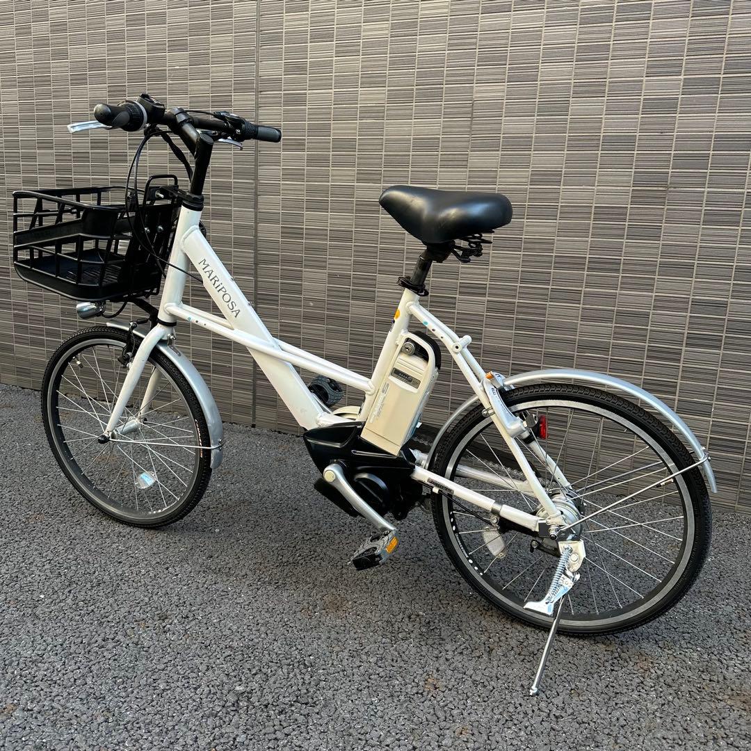 miyamasaブリヂストン電動自転車　マリポーサ　20インチ　パール